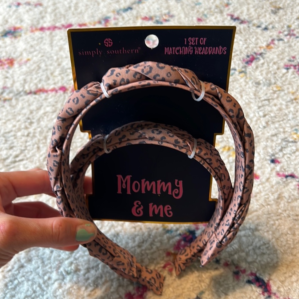 Mommy and me headbands